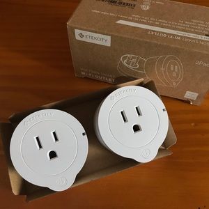 SMART PLUGS (2 PACK)